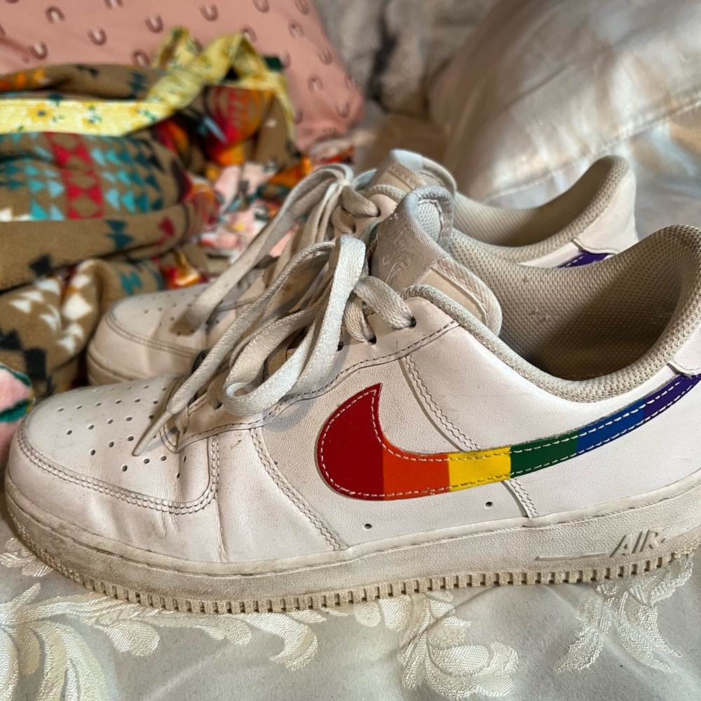 Used Nike Air Force customs